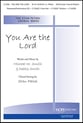 You Are the Lord SATB choral sheet music cover